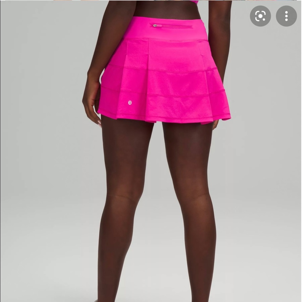 Lululemon Pace Rival MR Skirt